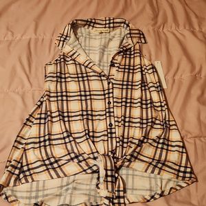 Above and beyond tank top